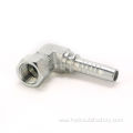 90 Degree BSP Compact Female 60 Cone Fittings